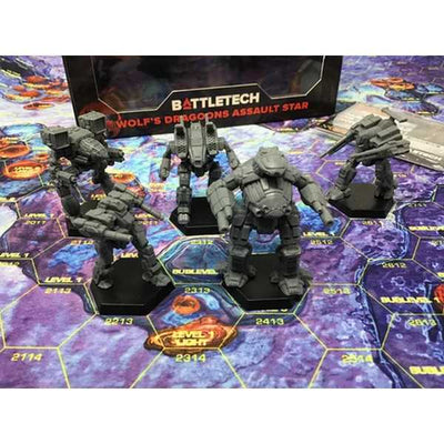 BattleTech: Wolf's Dragoons Assault Star