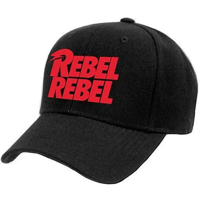 David Bowie Rebel Baseball Cap Headwear Adult_1