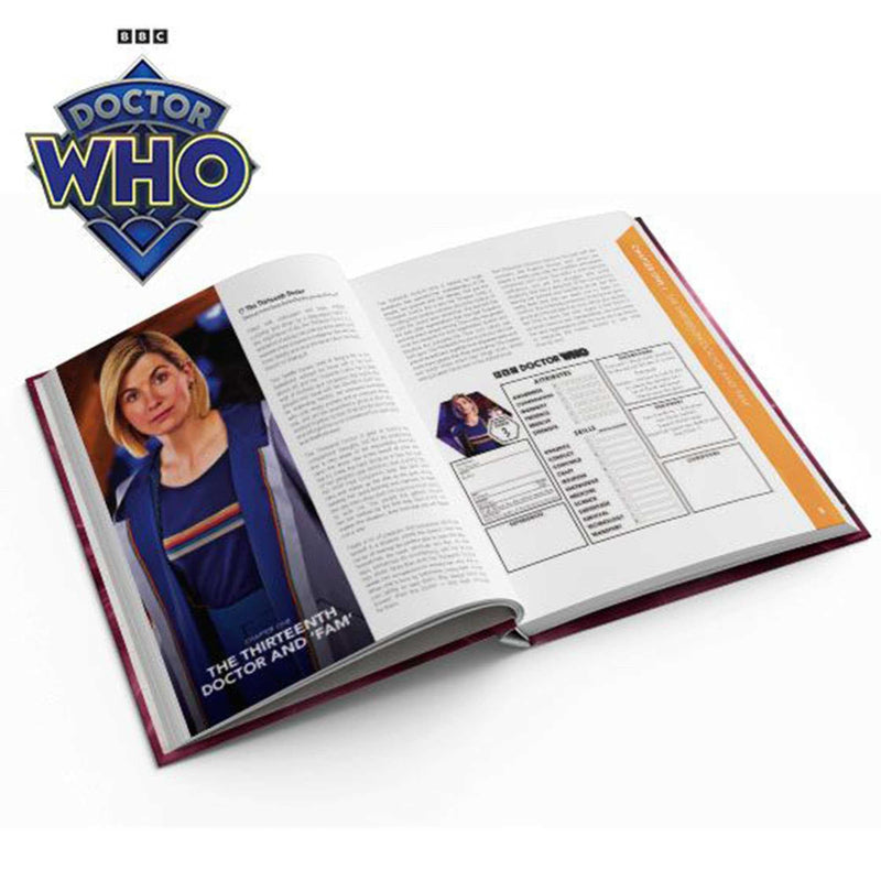 Doctor Who: The Roleplaying Game - The Thirteenth Doctor Sourcebook