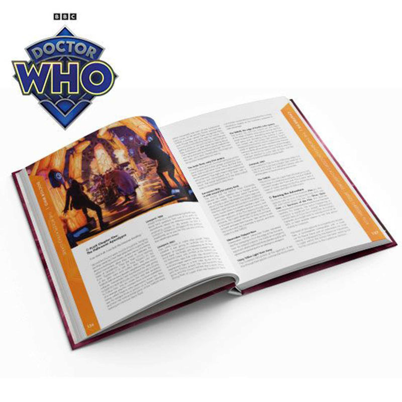 Doctor Who: The Roleplaying Game - The Thirteenth Doctor Sourcebook