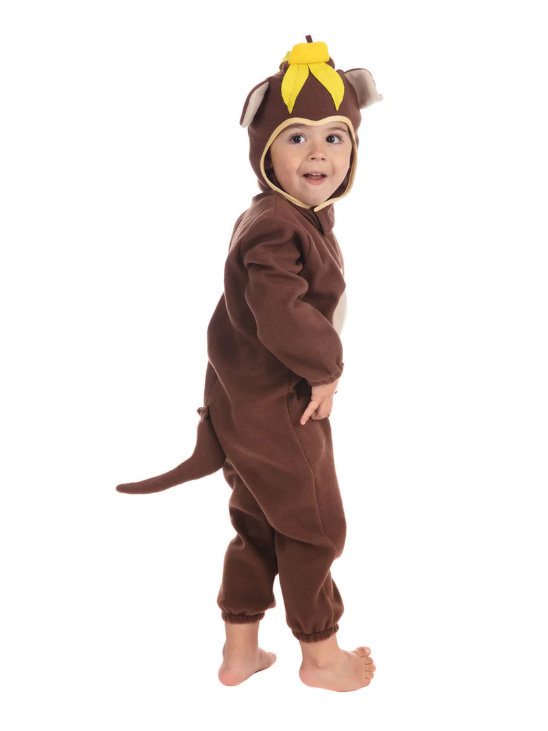 Monkey Toddler Childrens Costume Unisex