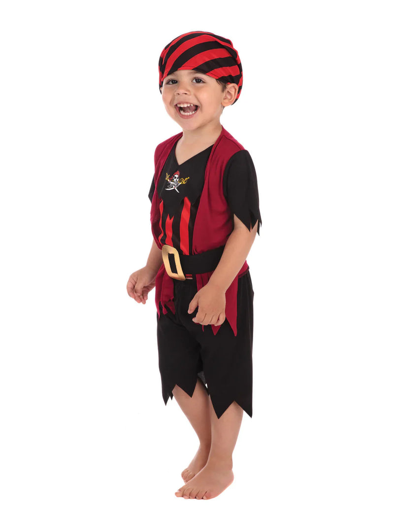 Boys Pirate Boy Mate Toddler Childrens Costume Male Halloween