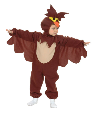 Owl Toddler Childrens Costume Unisex To Fit Child Of Height 90cm 100cm_1 CC074