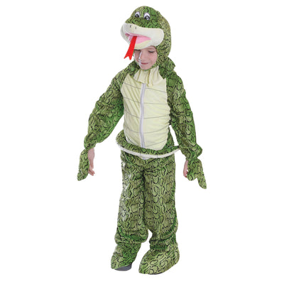Snake 128cm Childrens Costume Unisex 1 CC080 MAD Fancy Dress