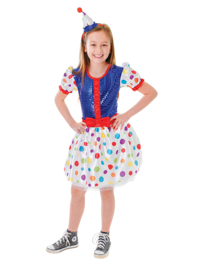 Clown Childrens Costume