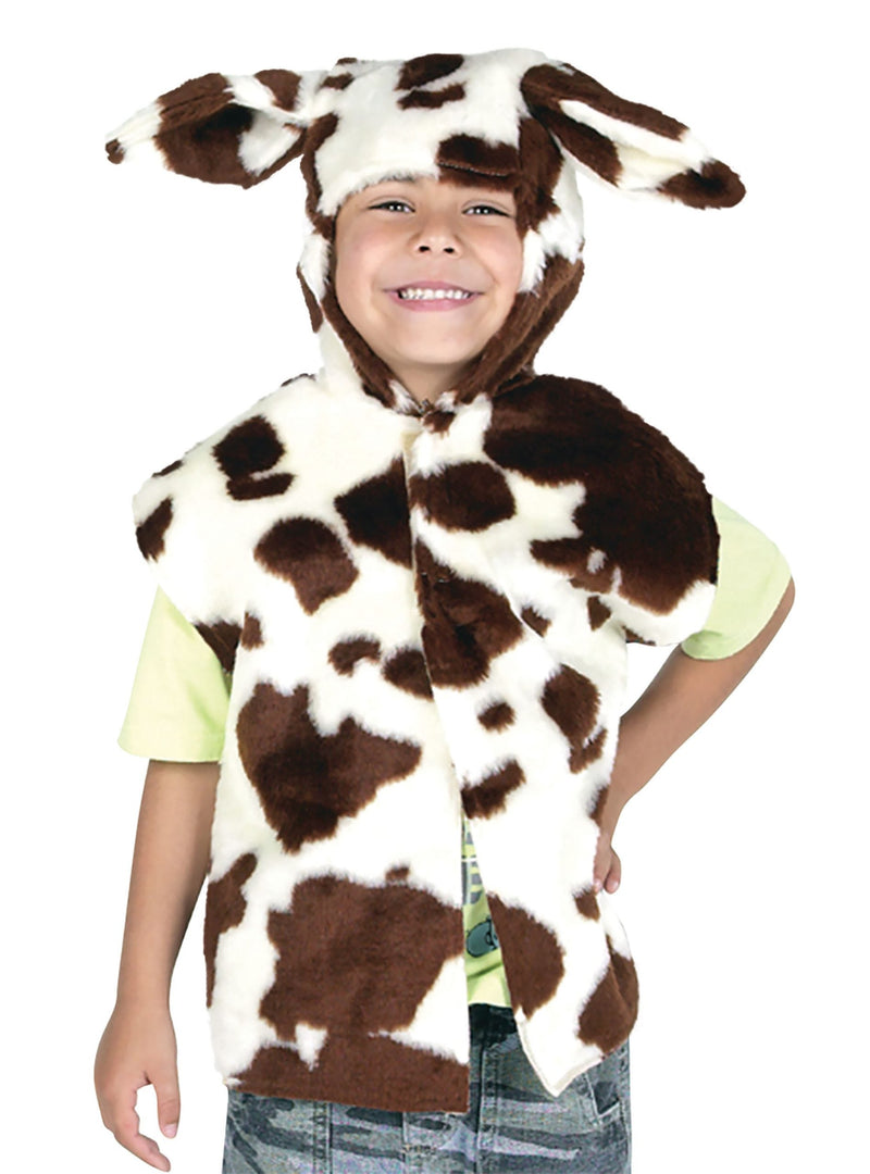 Cow Fur Tabbard Childrens Costume Unisex_1 CC268
