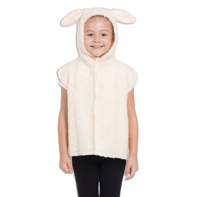 Lamb Fur Tabbard Childrens Costume Unisex_1 CC272