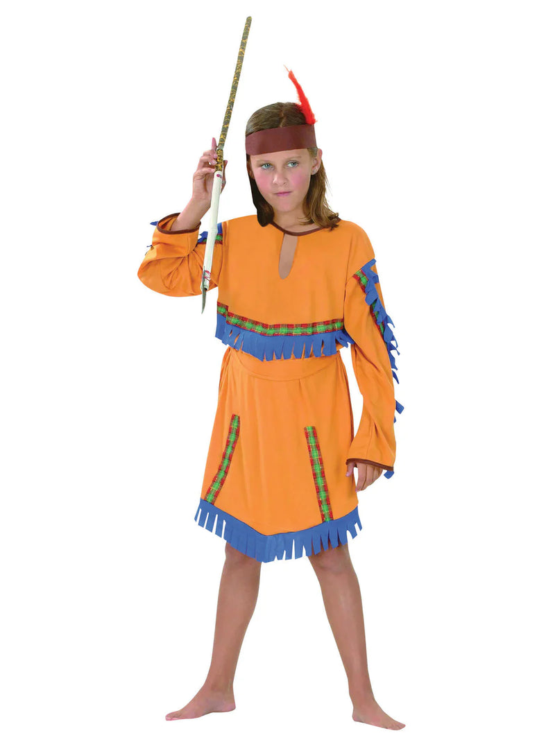 Native American Inspired Indian Girl Girls Costume