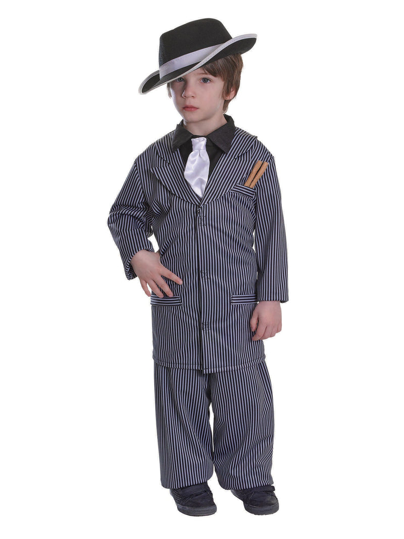 Gangster Boy Childrens Costume