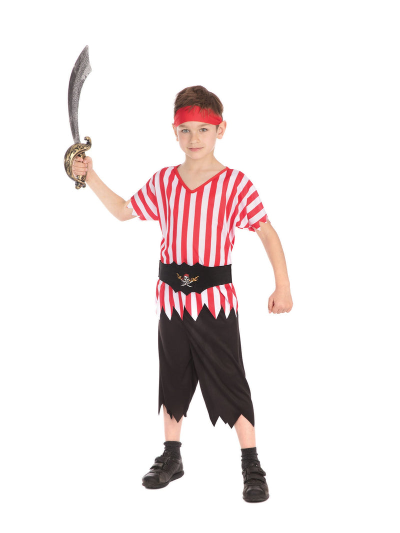 Pirate Boy Boys Costume