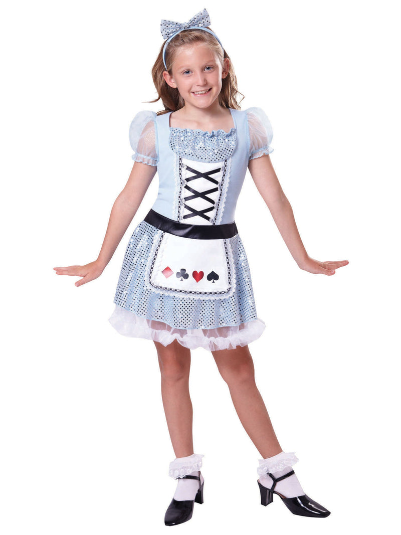 Card Girl Childrens Costume