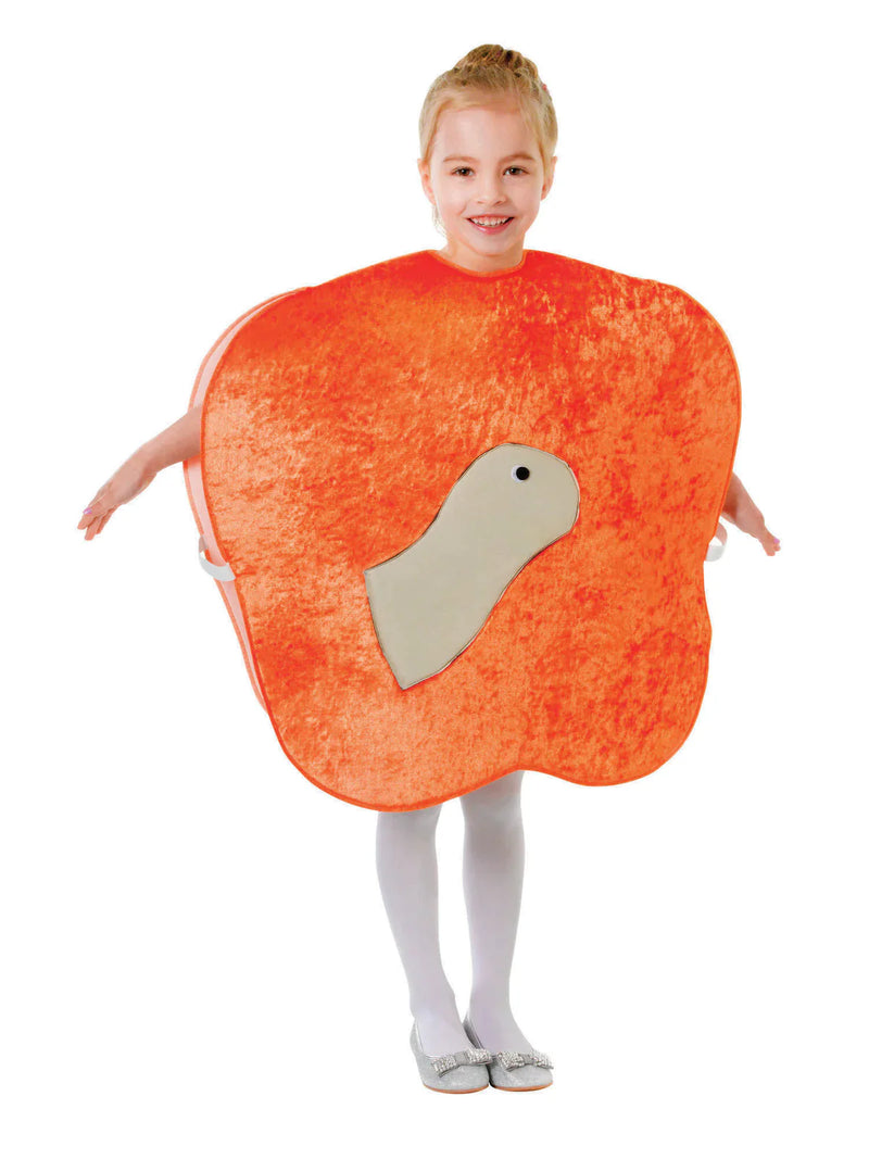 Giant Peach + Worm Childrens Costume Unisex