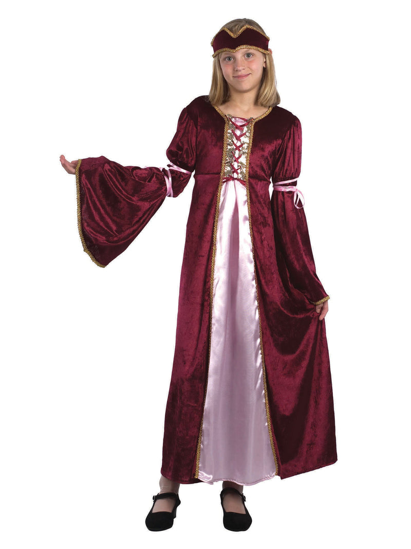 Renaissance Princess Girls Costume