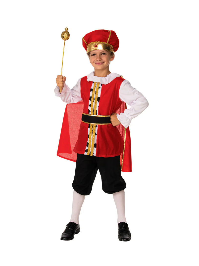Medieval King Boys Costume