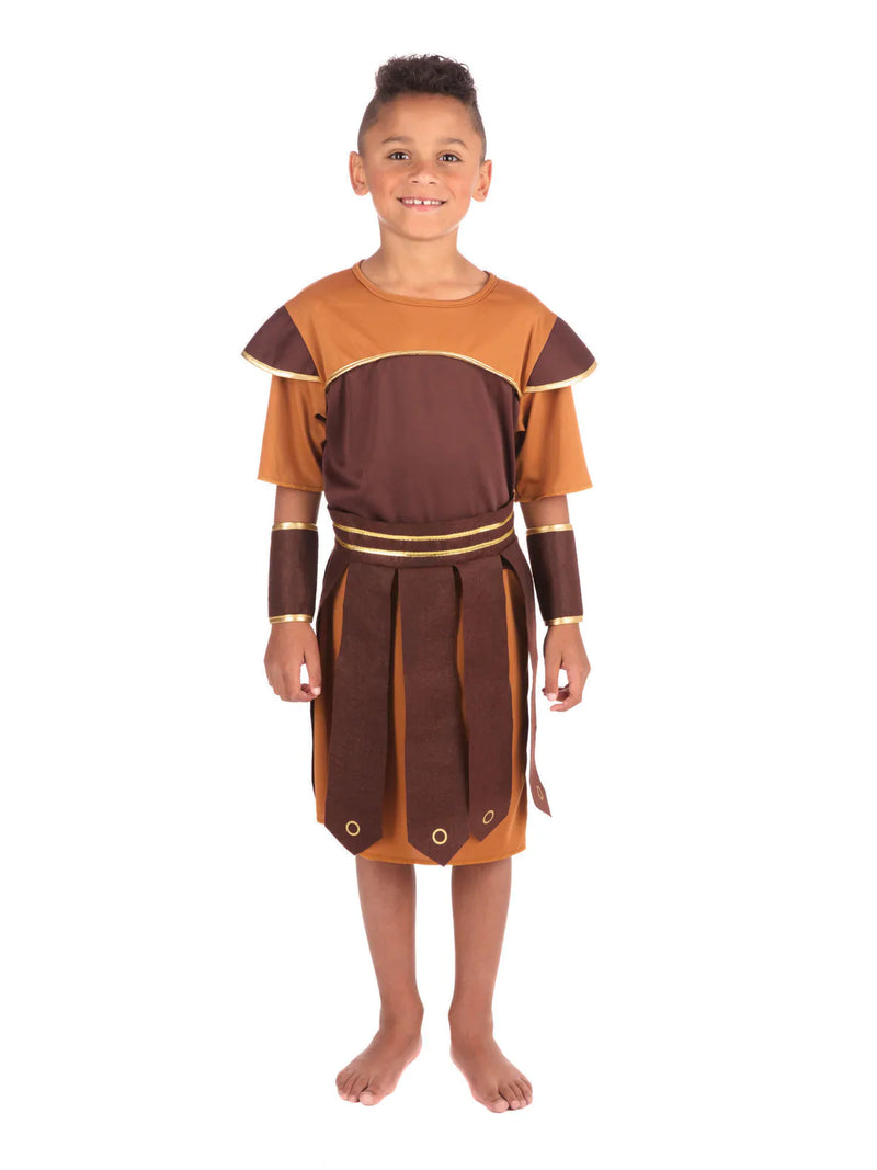 Roman Soldier Boys Costume