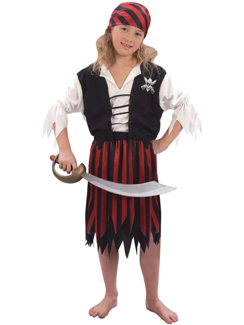 Pirate Girl Girls Costume