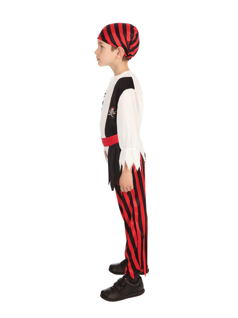 Pirate Boy Jim Boys Costume
