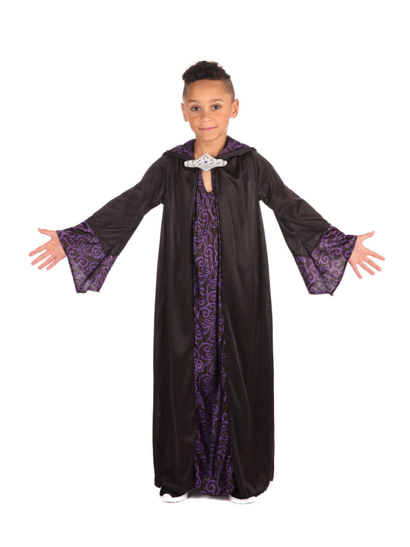 Wizard Robe Unisex Childrens Costume