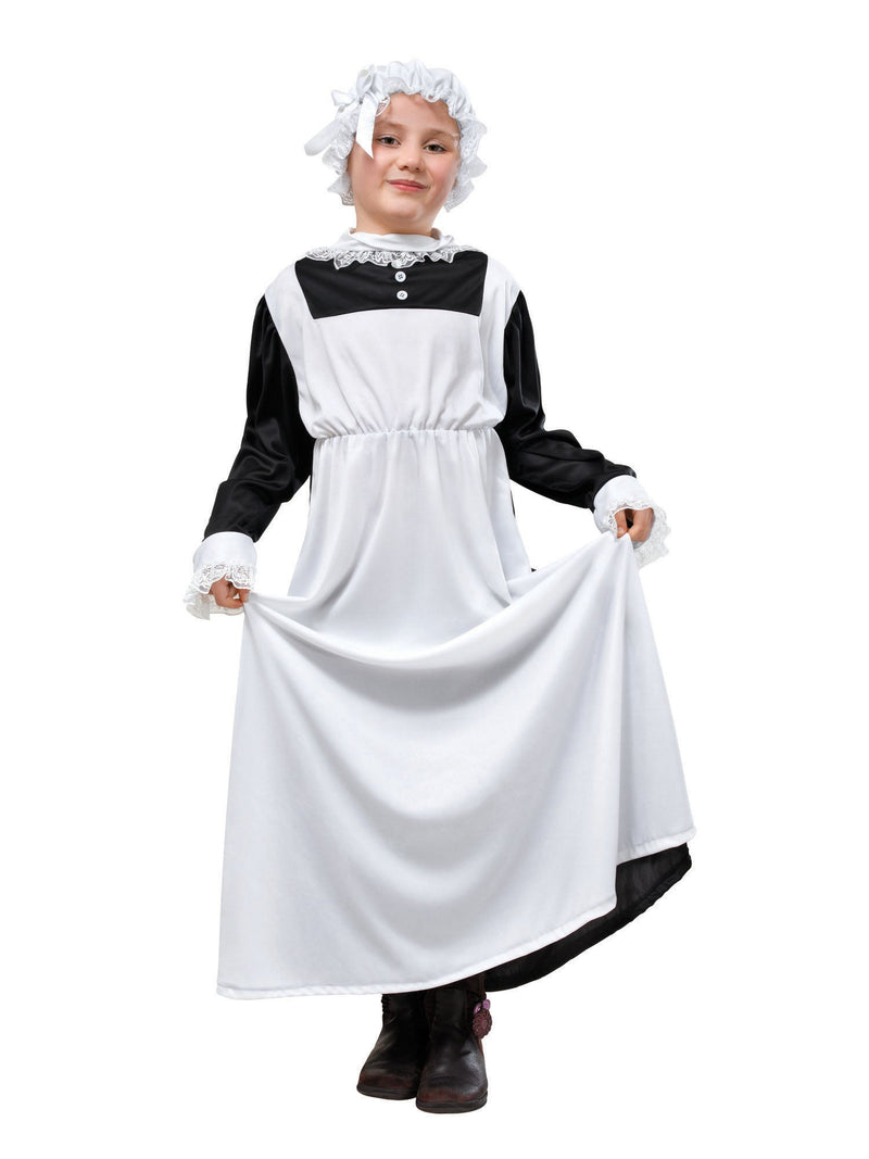 Victorian Maid 134cm Childrens Costume Female