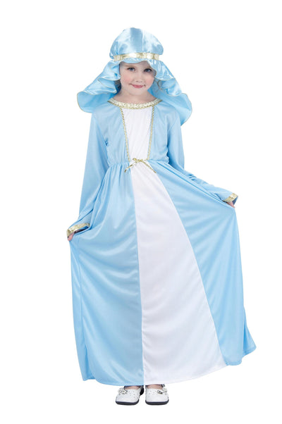 Mary Medium Childrens Costume Female 7- 9 Years_1 CC885