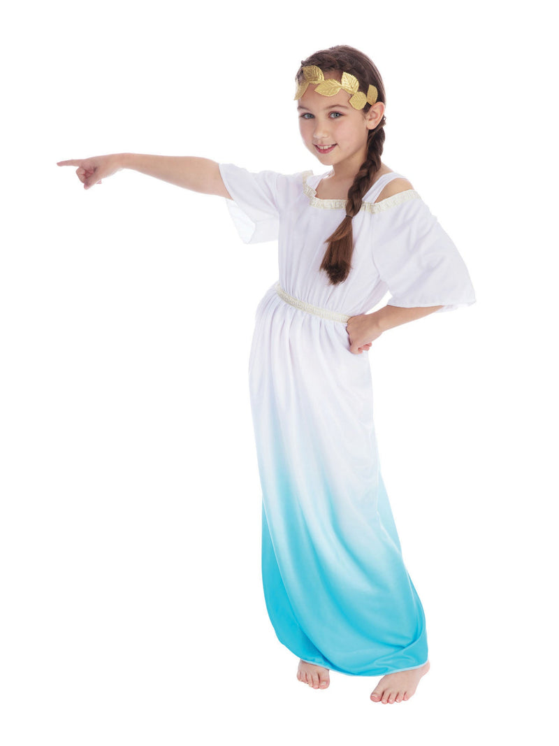 Roman Goddess Childrens Costume