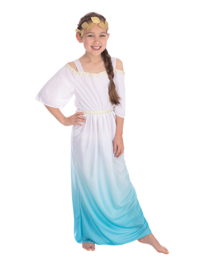 Roman Goddess Childrens Costume