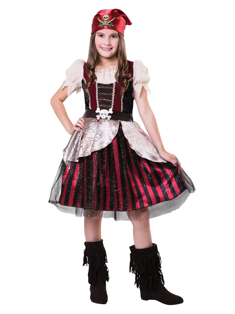 Pirate Girl Childrens Costume