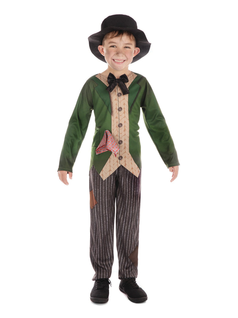 Dickensian Boy Childrens Costume