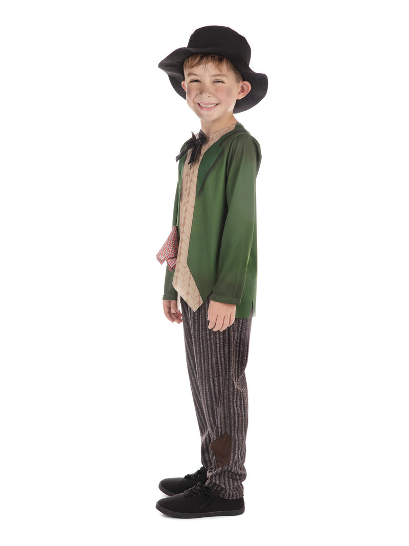 Dickensian Boy Childrens Costume