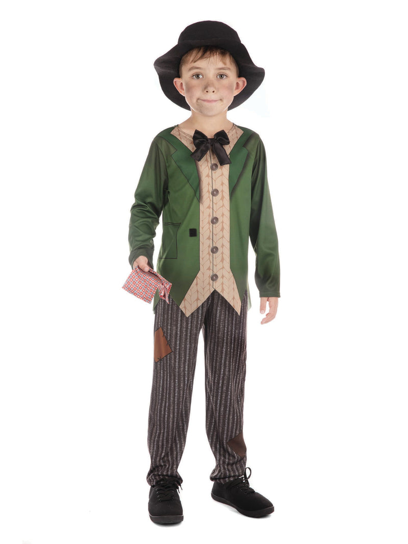 Dickensian Boy Childrens Costume