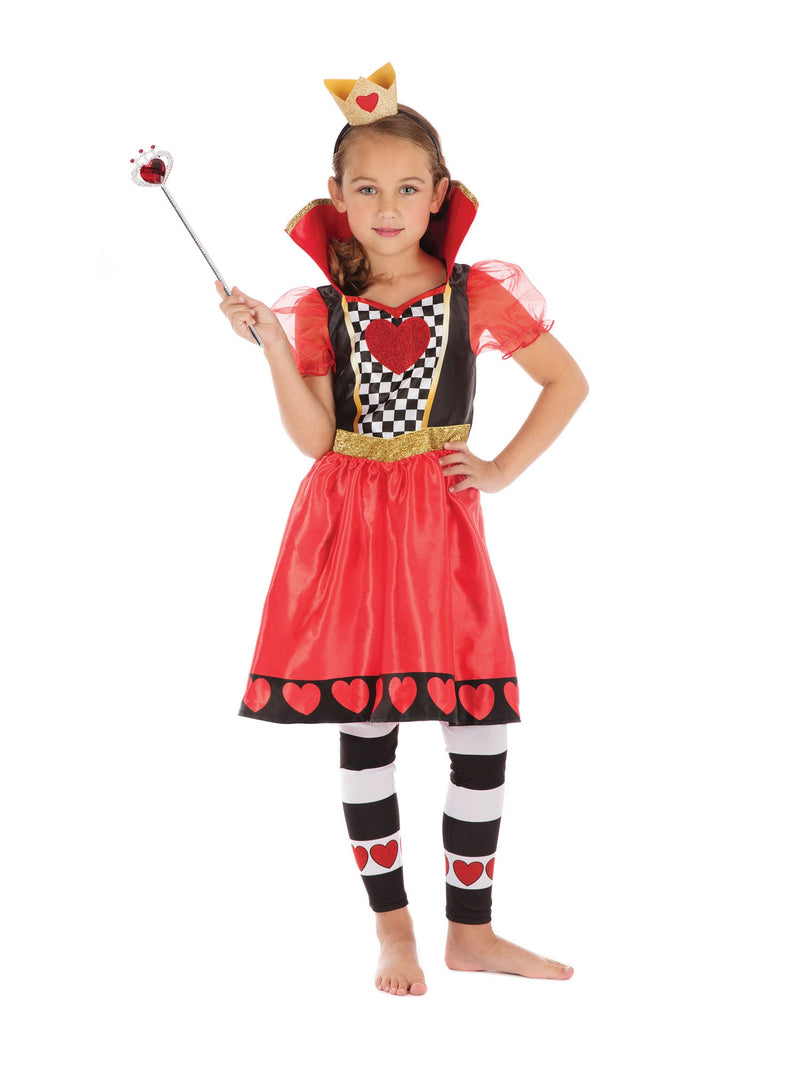 Queen of Hearts Childrens Costume