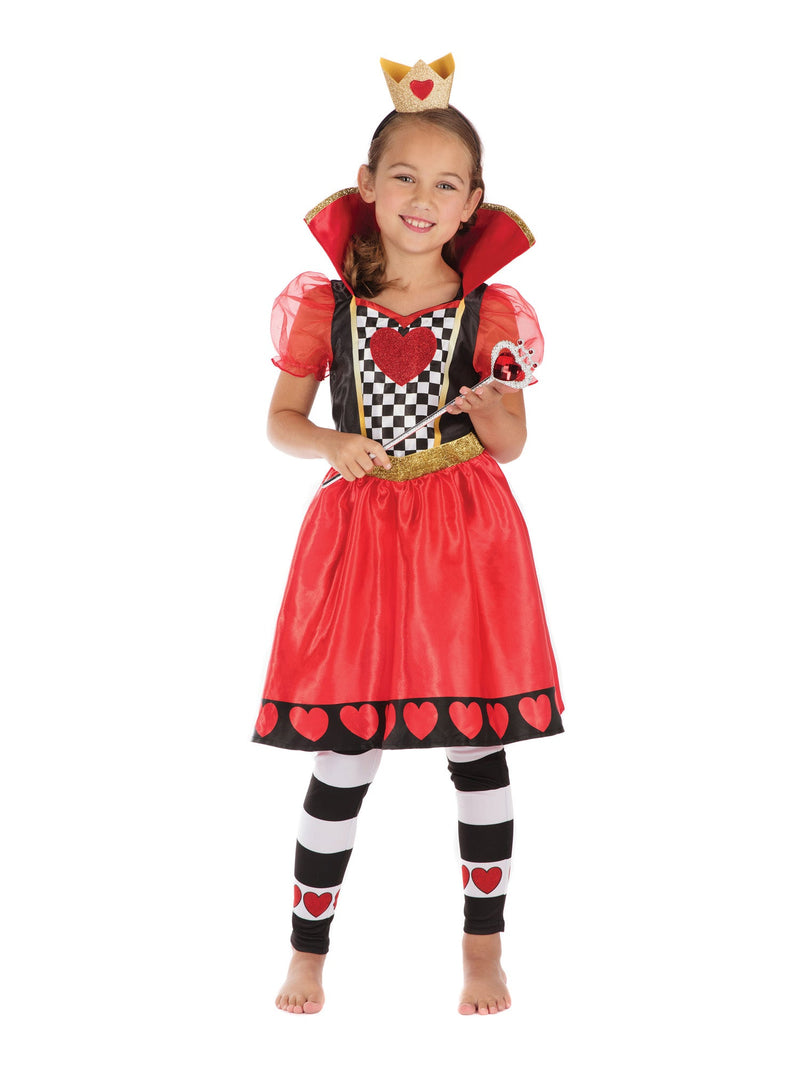 Queen of Hearts Childrens Costume