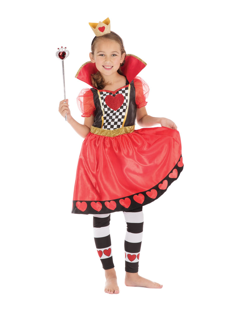 Queen of Hearts Childrens Costume