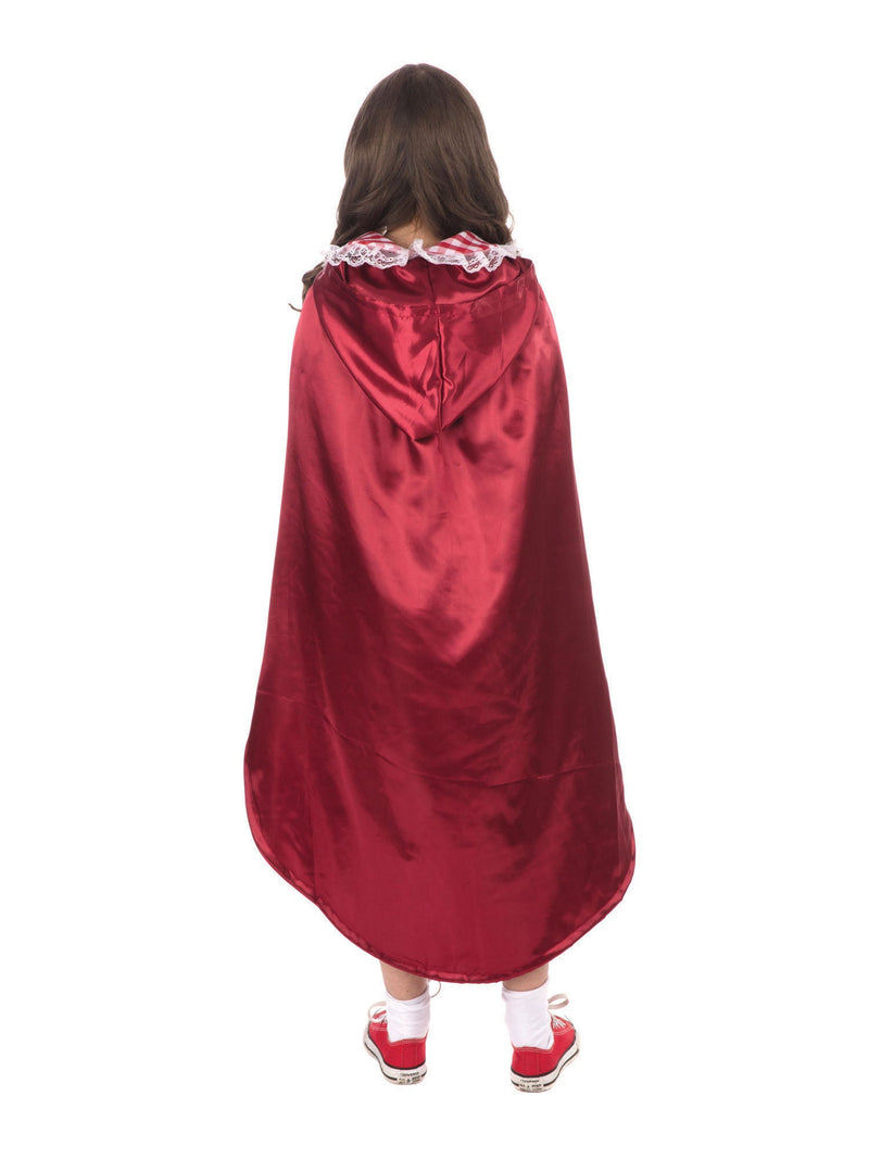 Classic Red Riding Hood Girls Costume