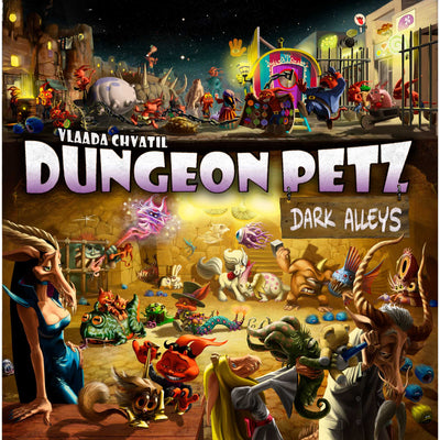 Dungeon Petz: Dark Alleys