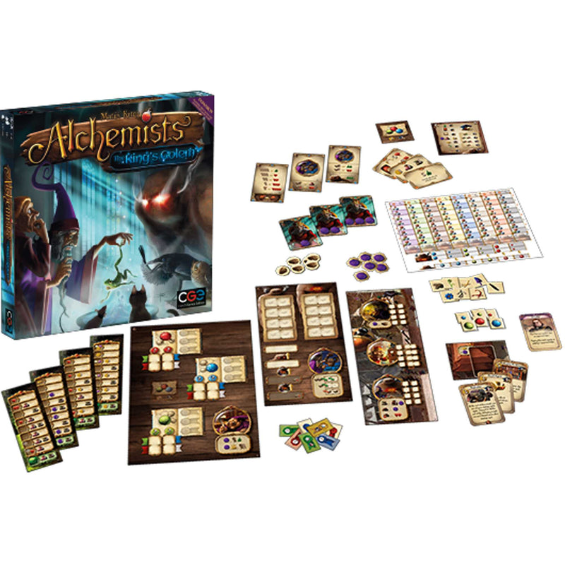 Alchemists: The King&