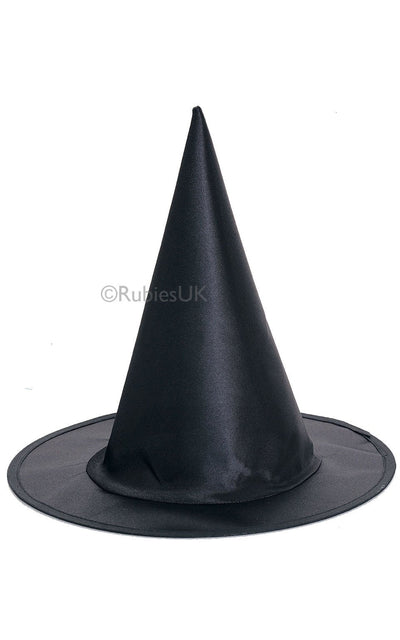 Child Satin Witch Hat_1 rub-CH2906NS