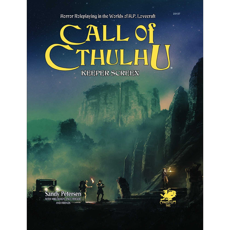 Call of Cthulhu 7th Edition: Keeper&