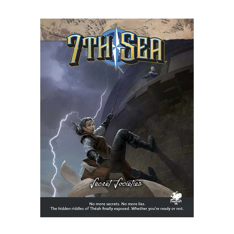 7th Sea Secret Societies Hardcover Book