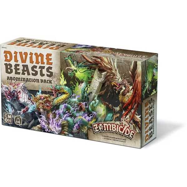 Zombicide: White Death - Divine Beasts