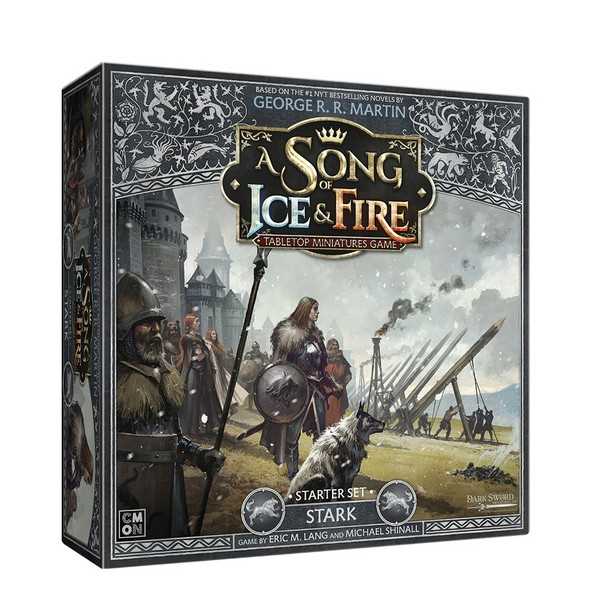 A Song of Ice & Fire: Tabletop Miniatures Game - Stark Starter Set