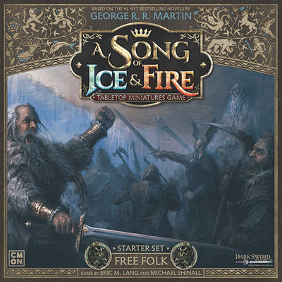 A Song of Ice & Fire: Tabletop Miniatures Game - Free Folk Starter Set