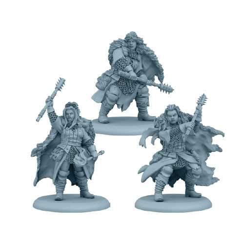 A Song of Ice & Fire: Tabletop Miniatures Game - Mormont She-Bears