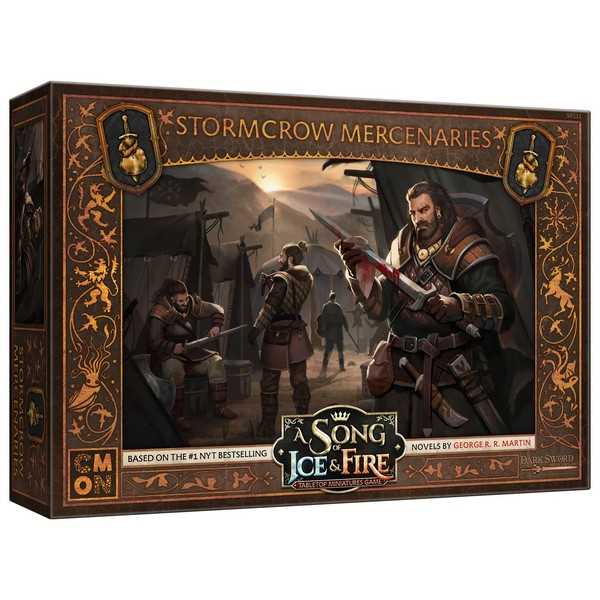 A Song Of Ice & Fire Miniatures Game: Neutral Stormcrow Mercenaries