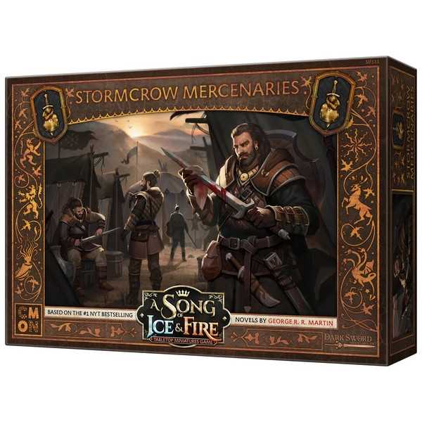 A Song Of Ice & Fire Miniatures Game: Neutral Stormcrow Mercenaries