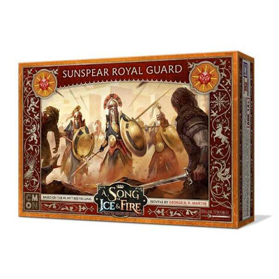 A Song Of Ice & Fire Miniatures Game: Sunspear Royal Guard