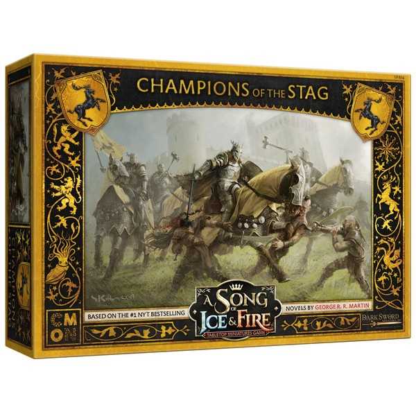 A Song Of Ice & Fire Exp. : Baratheon Champions of the Stag