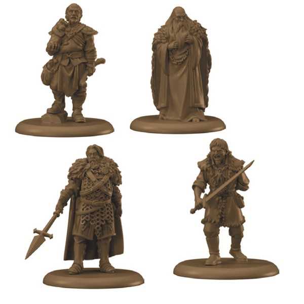 A Song of Ice & Fire: Tabletop Miniatures Game - Bolton Heroes I