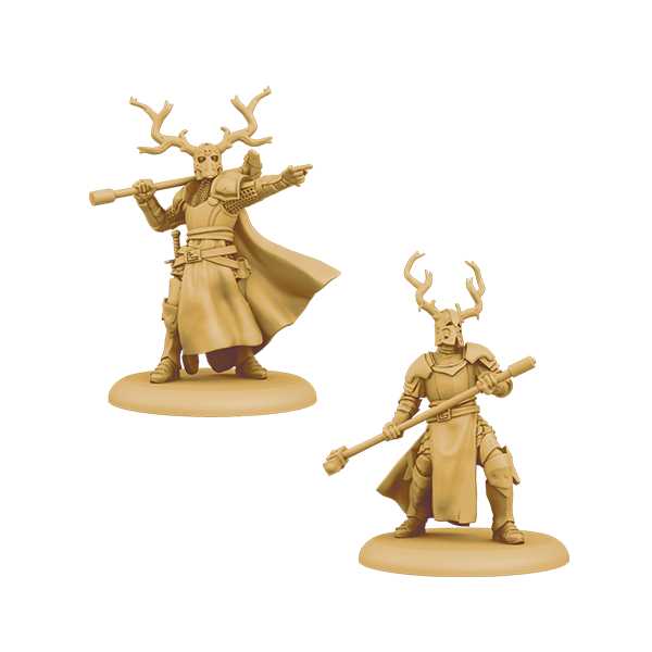 A Song of Ice & Fire: Tabletop Miniatures Game - Baratheon Stag Knights