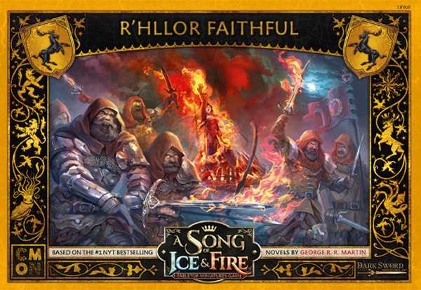 A Song of Ice & Fire: Tabletop Miniatures Game - R&